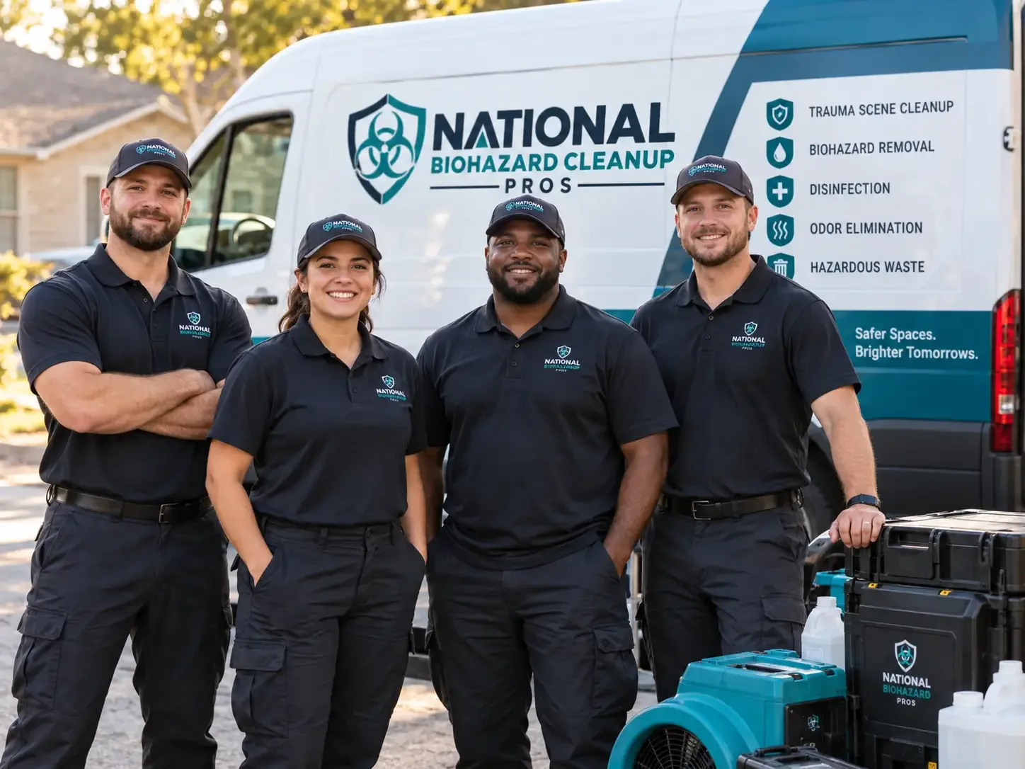 Biohazard Cleanup company in Burbank, WA
