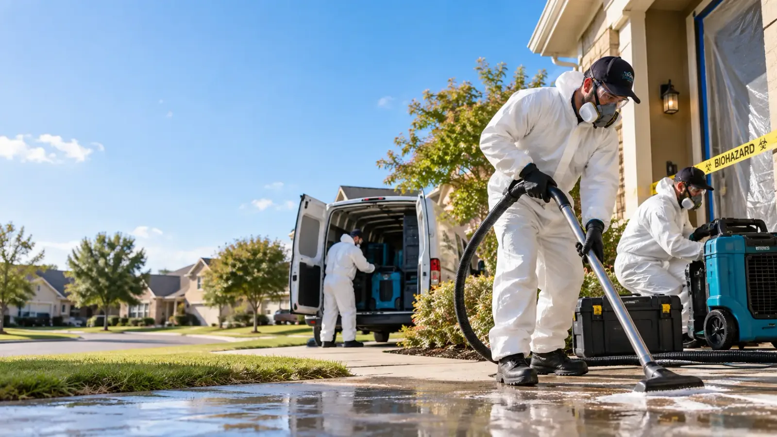Biohazard Cleanup in Burbank, WA